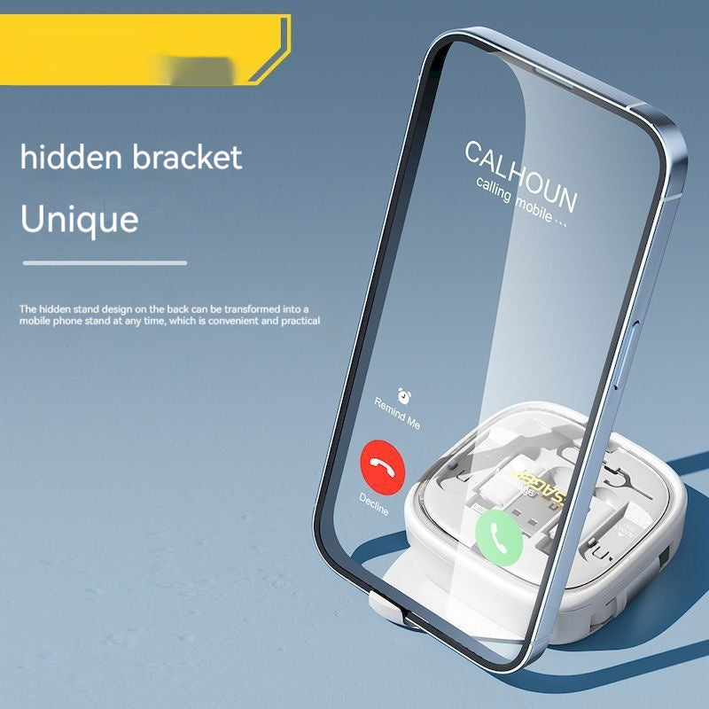 Universal Charging Cable Kit with 60W Fast Charging & Compact Storage Case