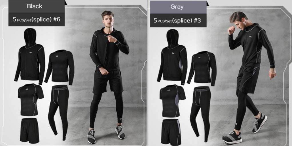 Breathable Men's Tracksuit | Lightweight Performance Jogger Set