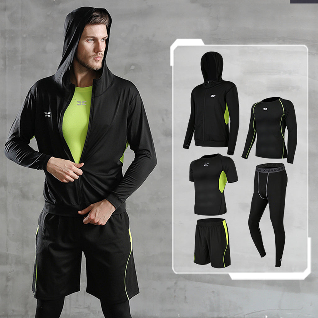 Breathable Men's Tracksuit | Lightweight Performance Jogger Set