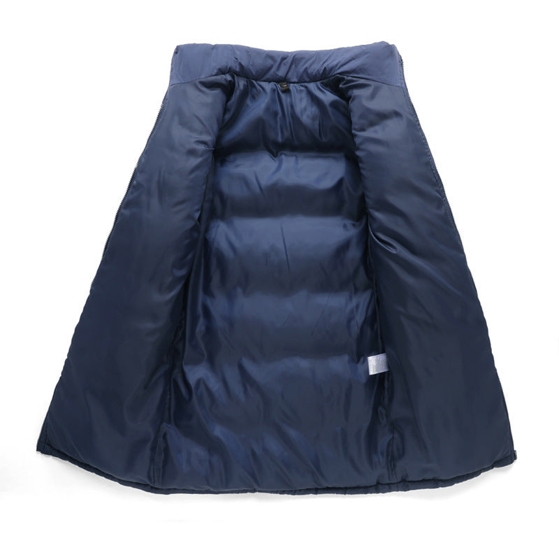 Outdoor Long Shell Jacket – Keep Warm, Waterproof, and Windproof