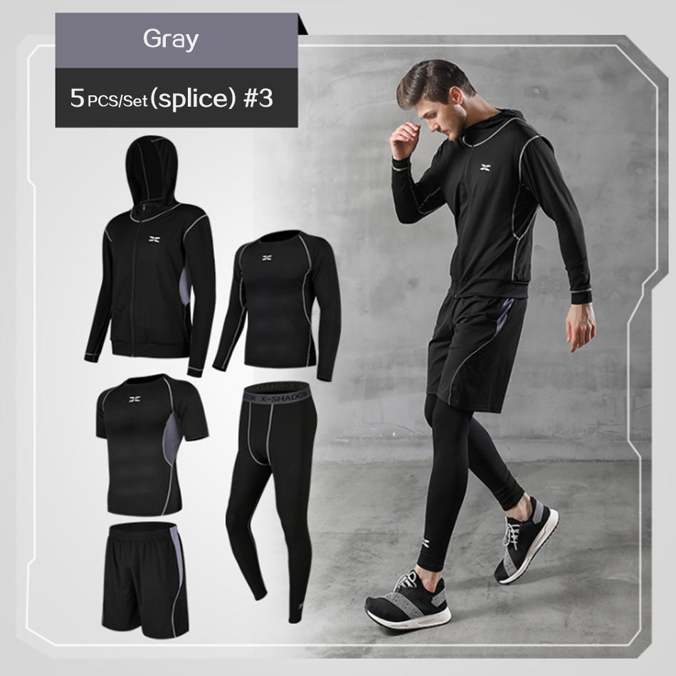 Breathable Men's Tracksuit | Lightweight Performance Jogger Set
