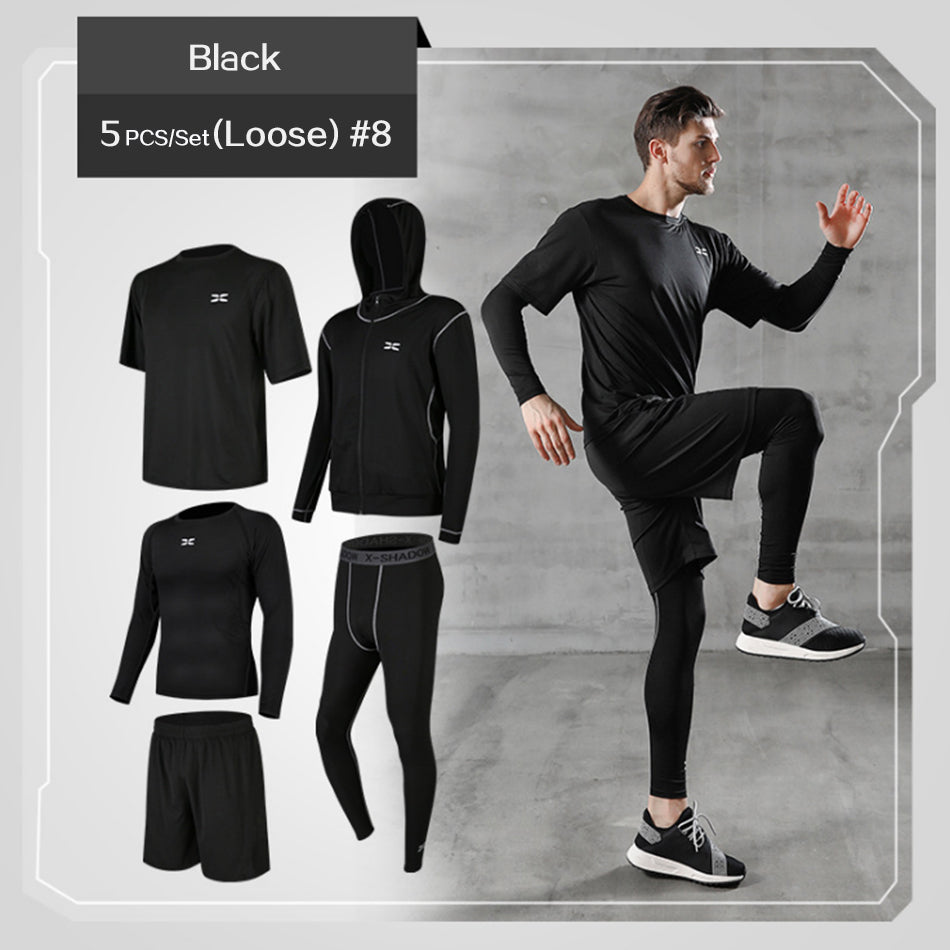Breathable Men's Tracksuit | Lightweight Performance Jogger Set
