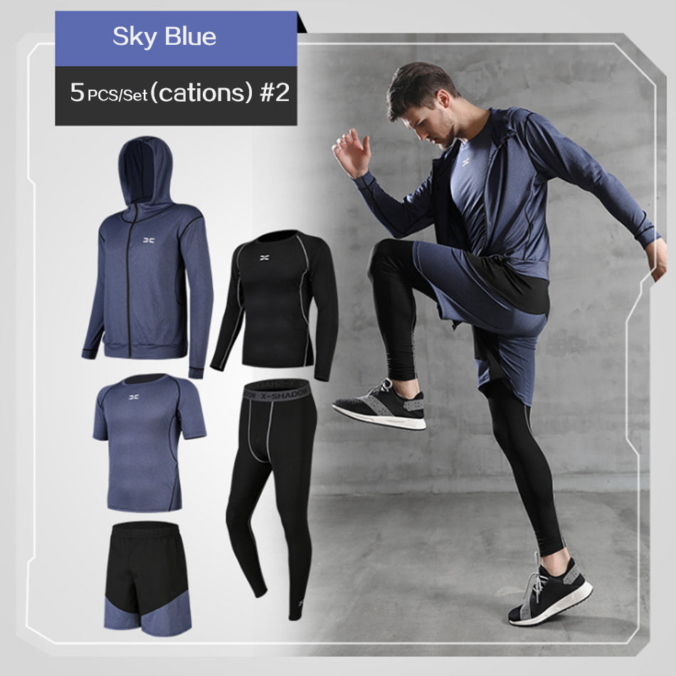 Breathable Men's Tracksuit | Lightweight Performance Jogger Set