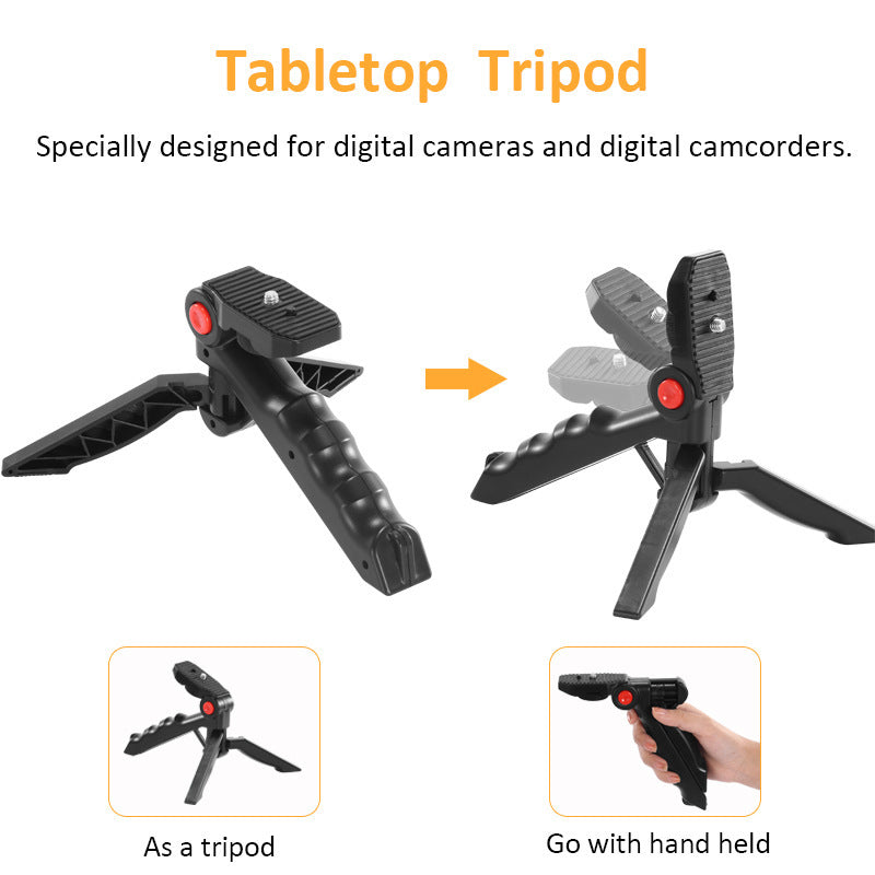 All-in-One Content Creator Kit – Tabletop Tripod and Lighting for Apple Devices