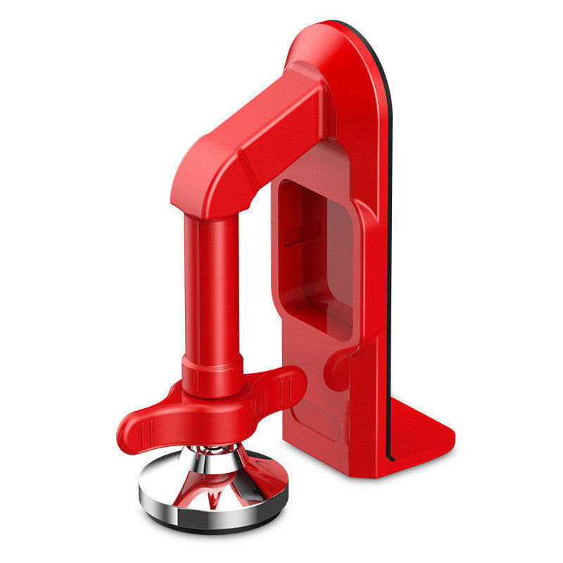 Portable Door Lock & Stopper – Travel Self-Defense Alarm for Hotel & Home Security