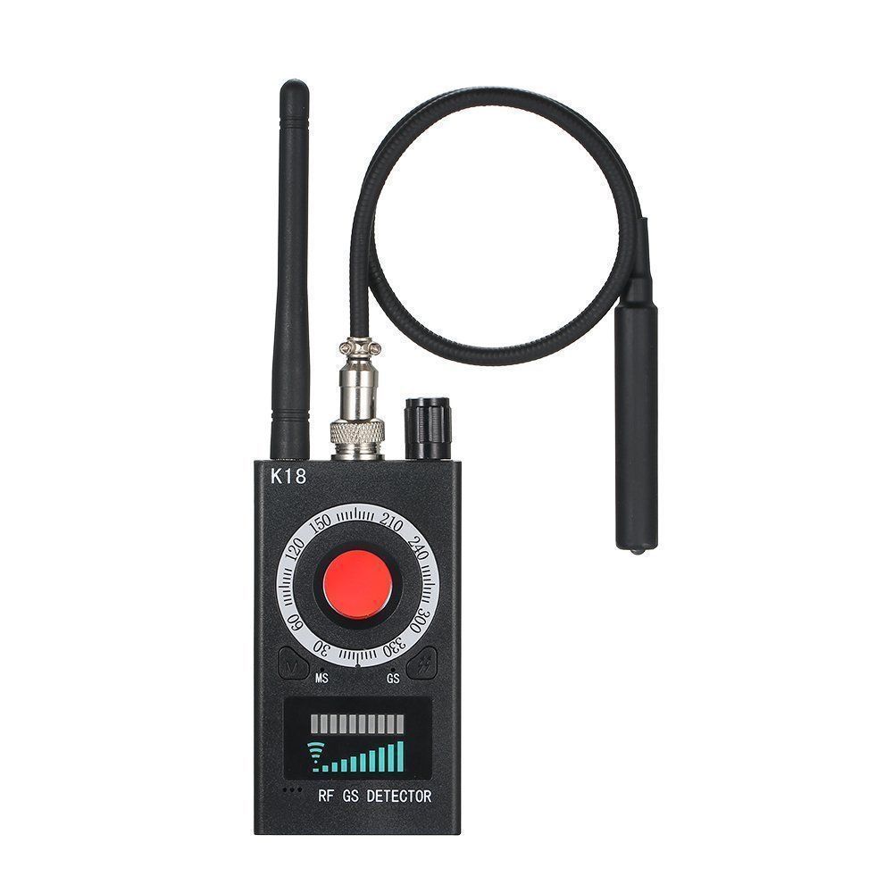 Professional GPS Anti-Tracking & Hidden Wireless Signal Detection Device