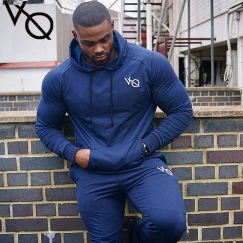 Men’s Training Hoodie – Comfortable Fitness and Sportswear