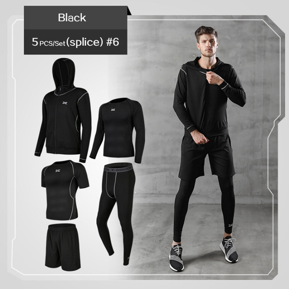 Breathable Men's Tracksuit | Lightweight Performance Jogger Set