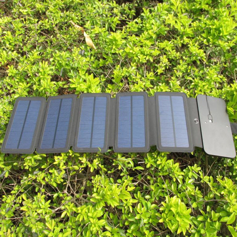 Portable 8W Foldable Solar Panel Charger for Outdoor & Emergency Use