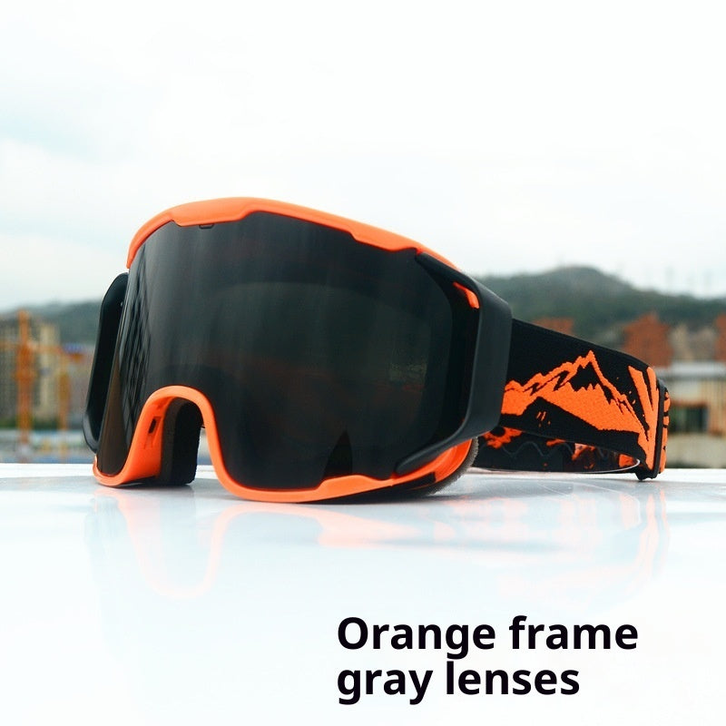 Double-Layer Anti-Fog Ski Goggles – Full UV Protection Snowboarding Goggles