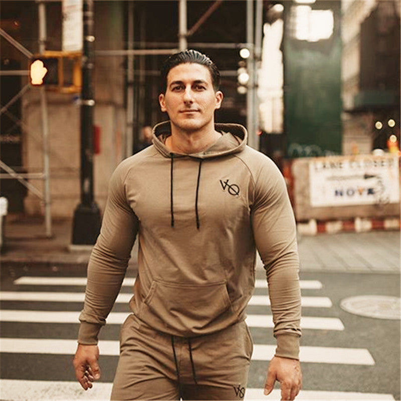 Men’s Training Hoodie – Comfortable Fitness and Sportswear