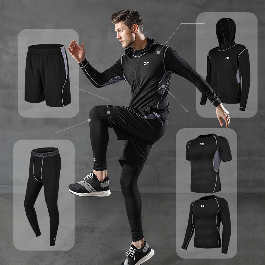 Breathable Men's Tracksuit | Lightweight Performance Jogger Set