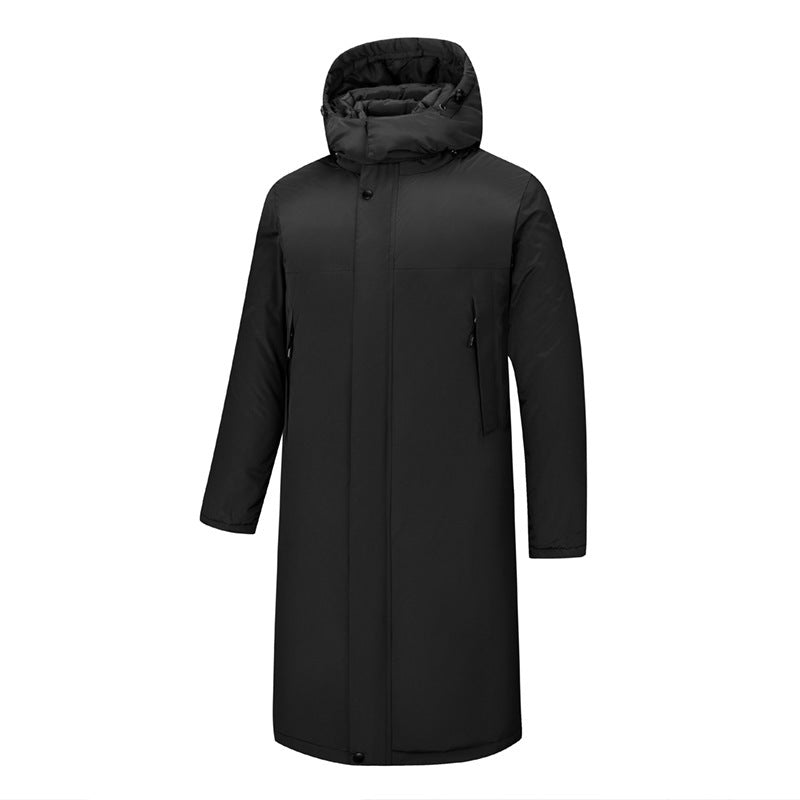 Outdoor Long Shell Jacket – Keep Warm, Waterproof, and Windproof