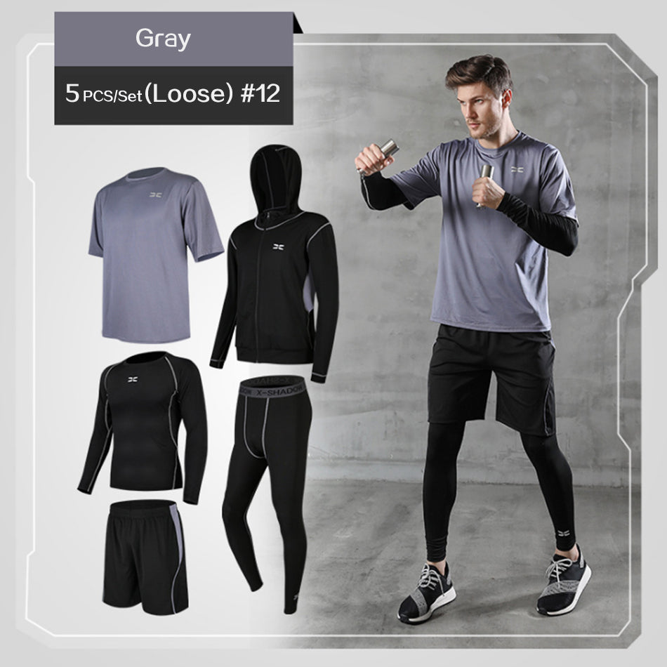 Breathable Men's Tracksuit | Lightweight Performance Jogger Set