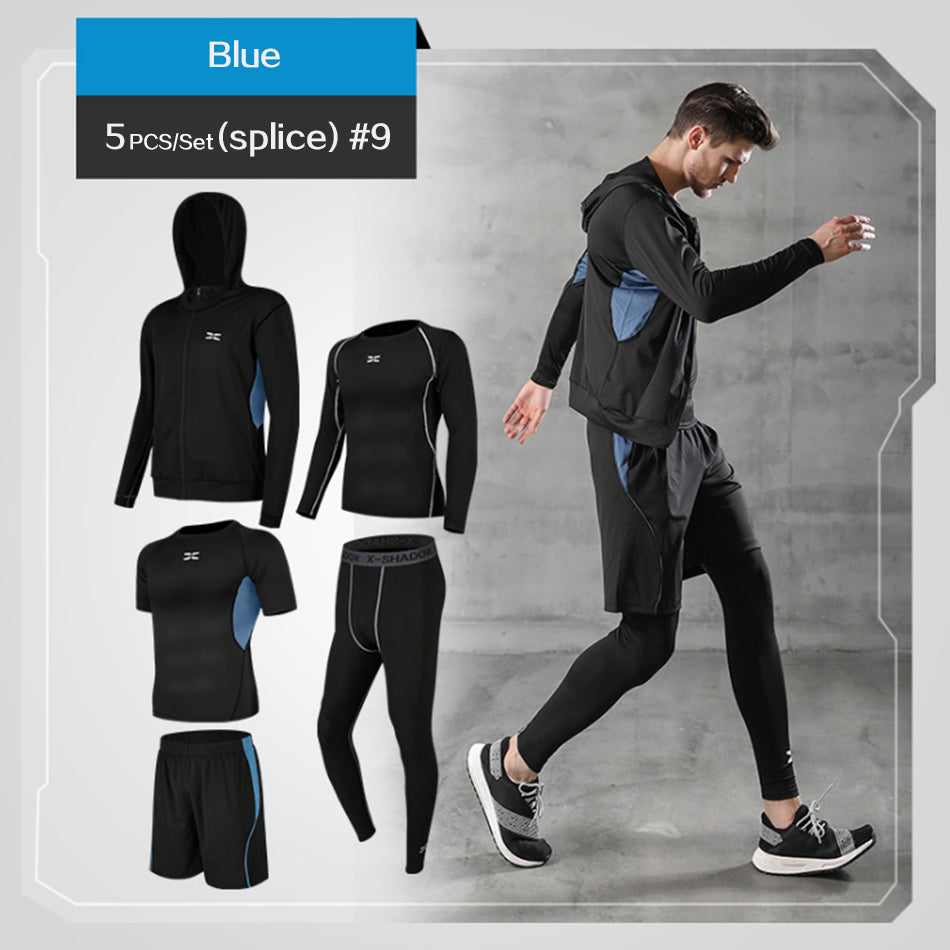 Breathable Men's Tracksuit | Lightweight Performance Jogger Set