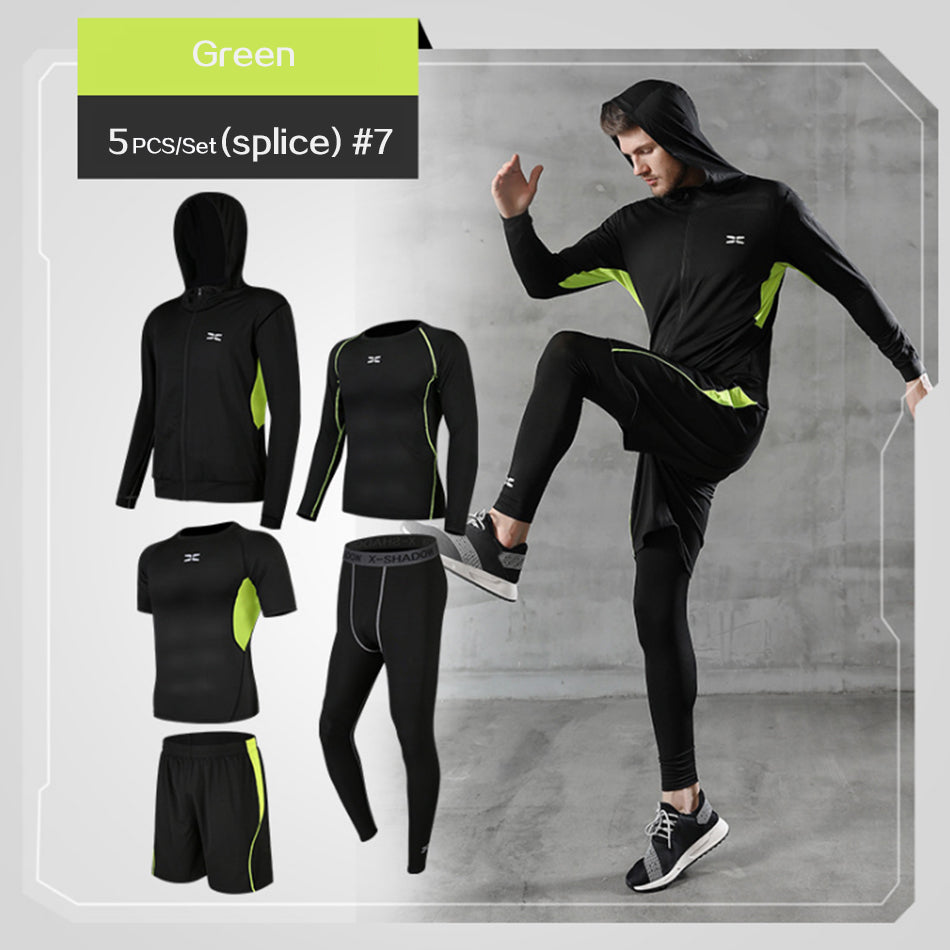 Breathable Men's Tracksuit | Lightweight Performance Jogger Set