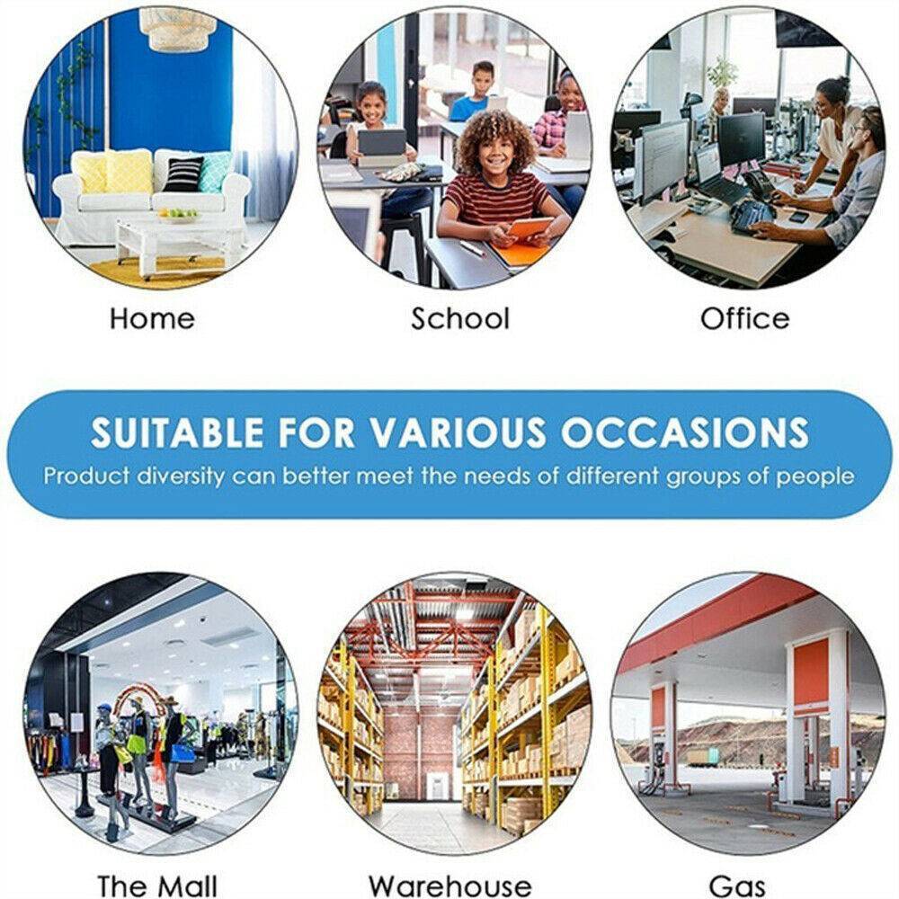 1080P HD WiFi Light Bulb Security Camera with IR Night Vision – E27 Smart Home