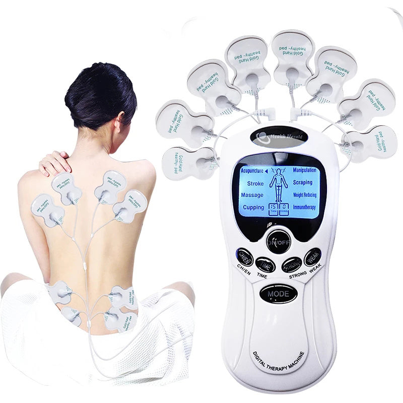 Portable Digital Mini Massager – Multifunctional Massage Device for Pain Relief