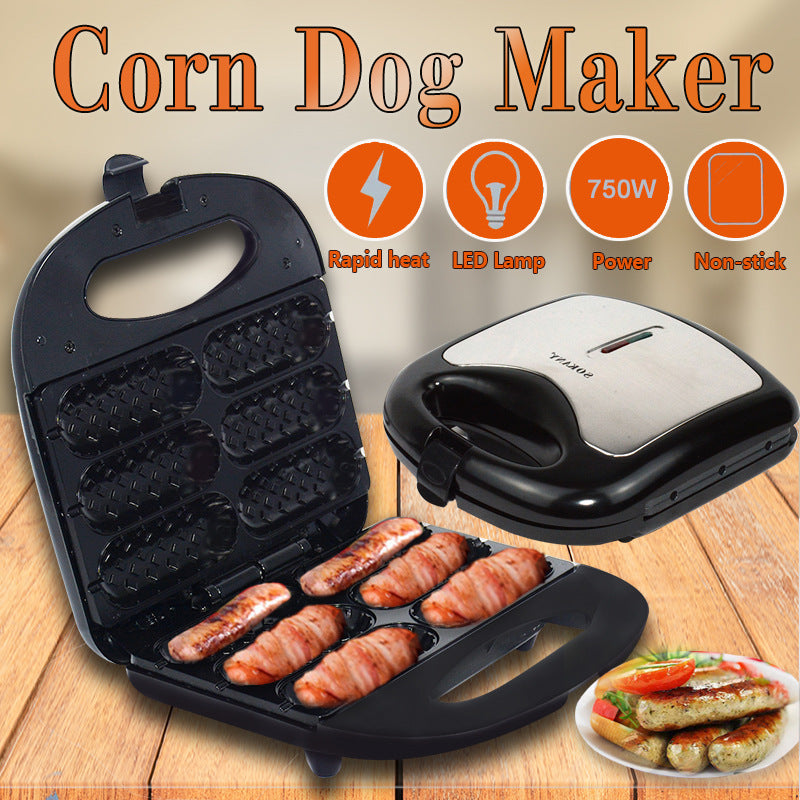 Hot Dog & Sausage Frying Machine – Kitchen Gadget for Quick Cooking