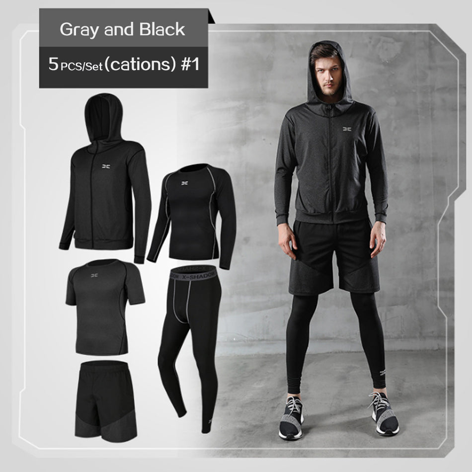 Breathable Men's Tracksuit | Lightweight Performance Jogger Set