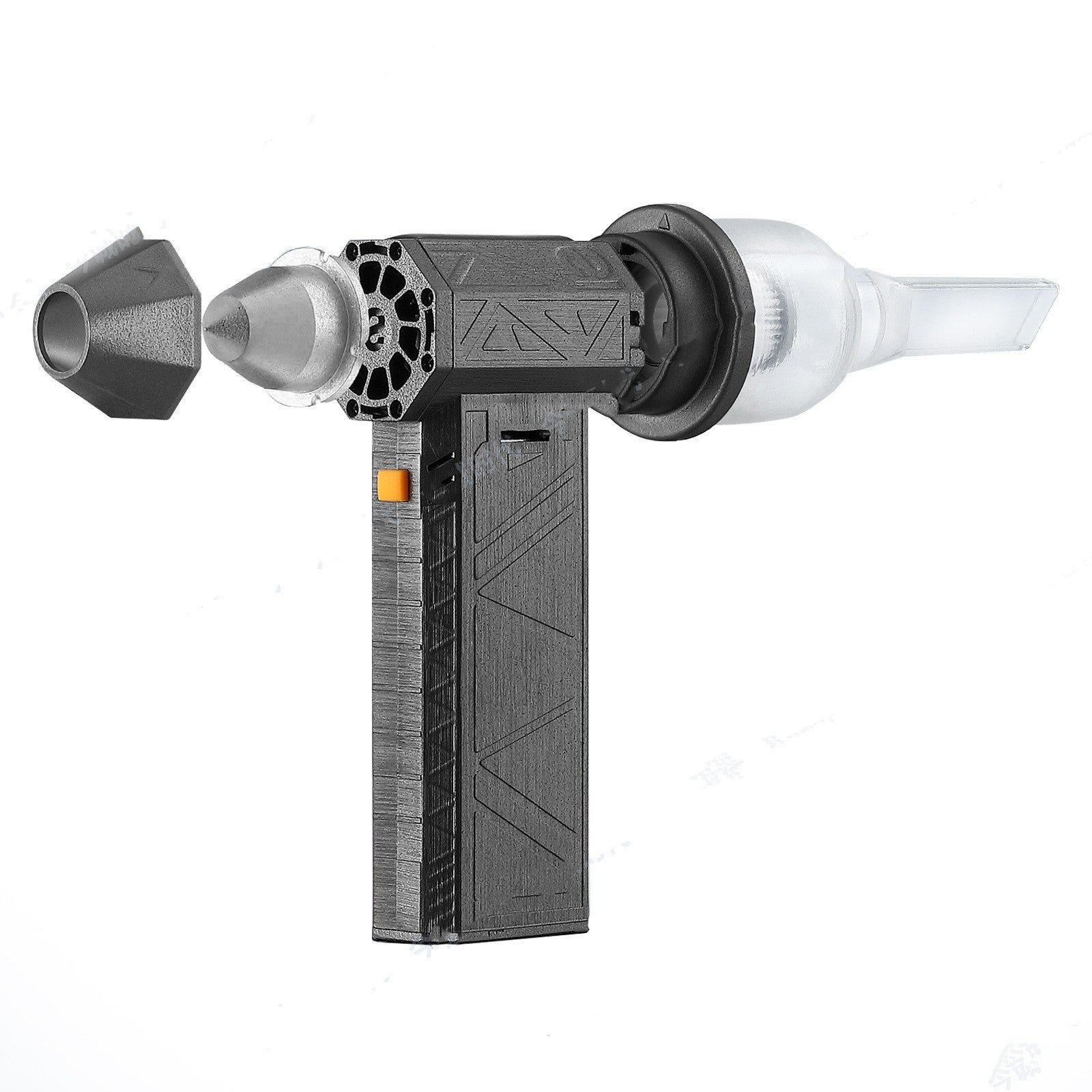 Fast-Charging High-Power Air Blower – Silent Turbo Fan Brushless Dust Cleaner