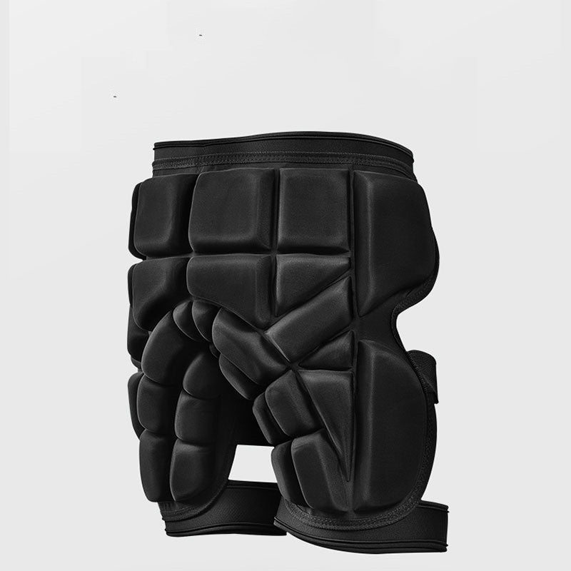 Roller Skating & Skateboard Hip Protection Set – Single/Double Board Impact Pads