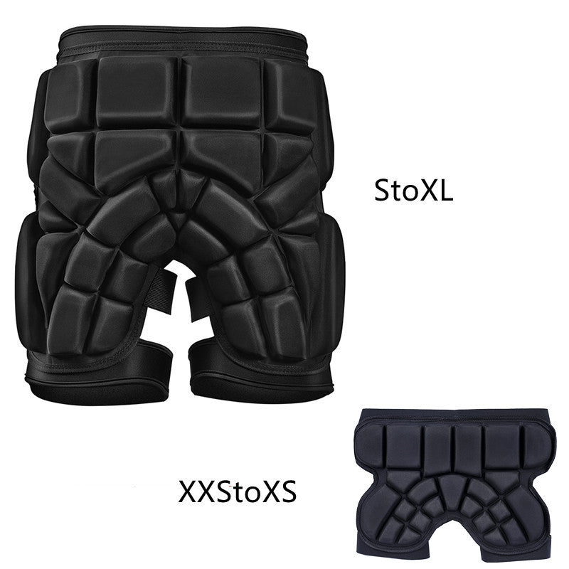 Roller Skating & Skateboard Hip Protection Set – Single/Double Board Impact Pads