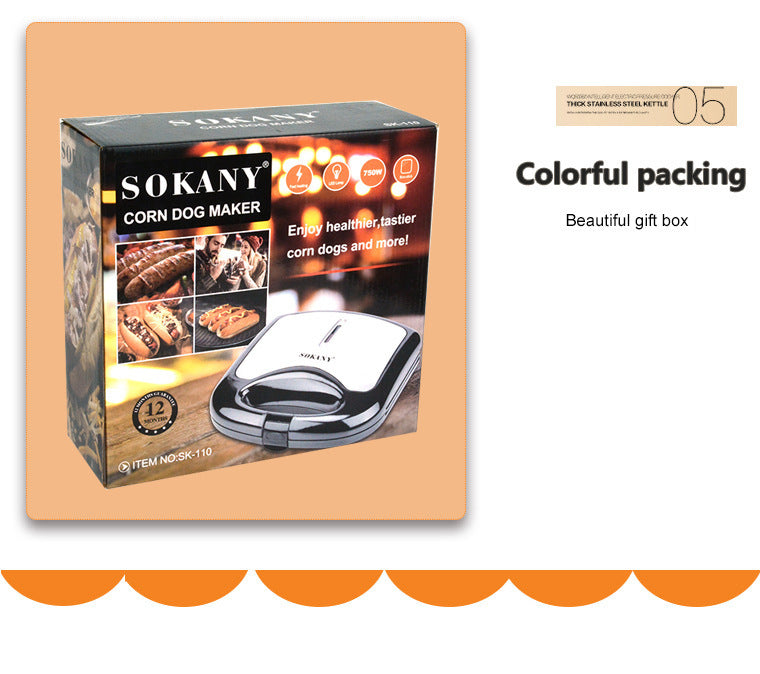 Hot Dog & Sausage Frying Machine – Kitchen Gadget for Quick Cooking