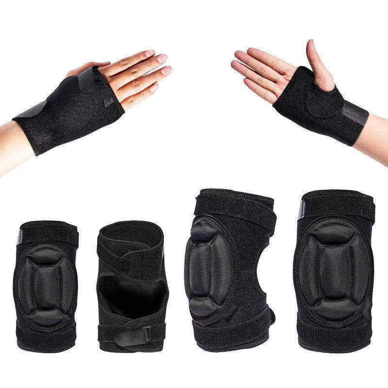 Roller Skating & Skateboard Hip Protection Set – Single/Double Board Impact Pads