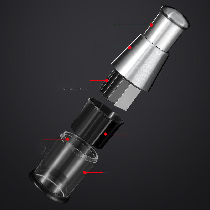 Handheld Garlic Press & Multi Vegetable Chopper – Kitchen Squeezer Tool