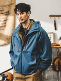 American Retro Men’s Outdoor Coat – Vintage Hiking Jacket