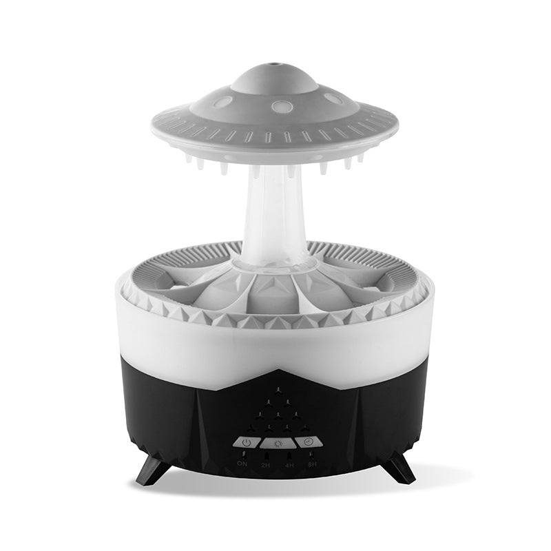Water Drop Air Humidifier with LED – USB Aromatherapy Essential Oil Diffuser
