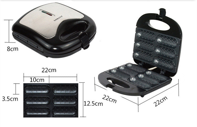 Hot Dog & Sausage Frying Machine – Kitchen Gadget for Quick Cooking