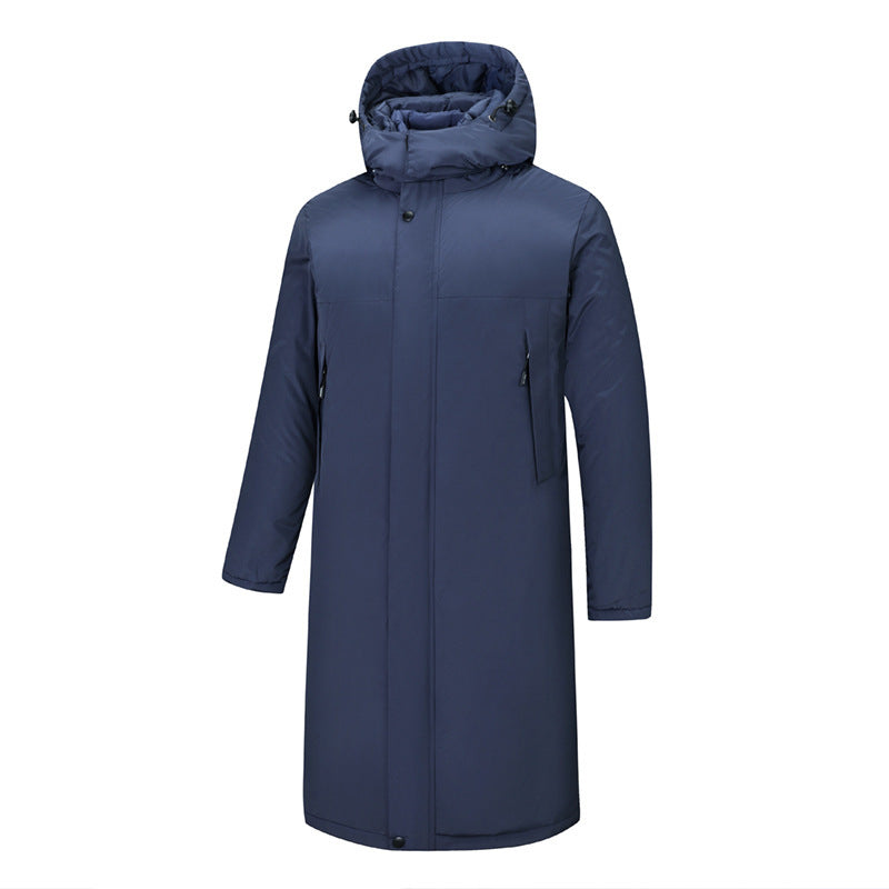Outdoor Long Shell Jacket – Keep Warm, Waterproof, and Windproof